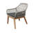 Rinki Wicker Outdoor Lounge Chair with Cushions