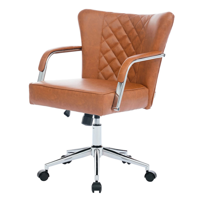 Office Chair, Brown