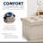 Bibianna Upholstered Ottoman-264513621