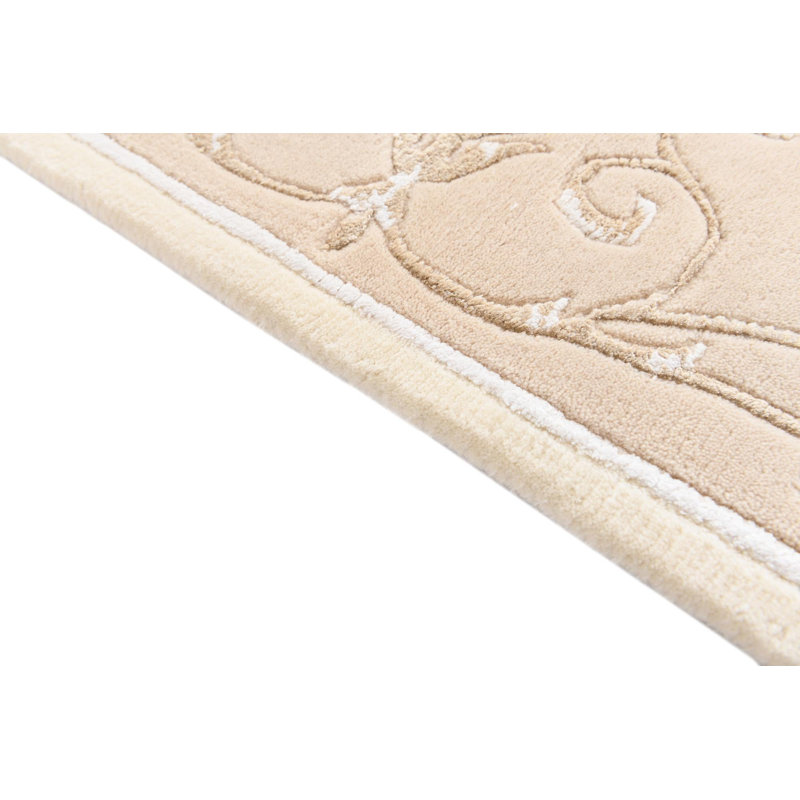 Tapis beige Oropeza