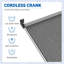 YODOLLA 1cm D Retractable Patio Awning-129687975-129687976