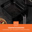 Geepas 12L Dual Air Fryer Air Fryer