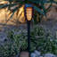 Nishu Low Voltage Solar Powered Integrated LED Pathway Light Kit