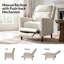 Fauteuil inclinable de 27 po Adana-1341774817