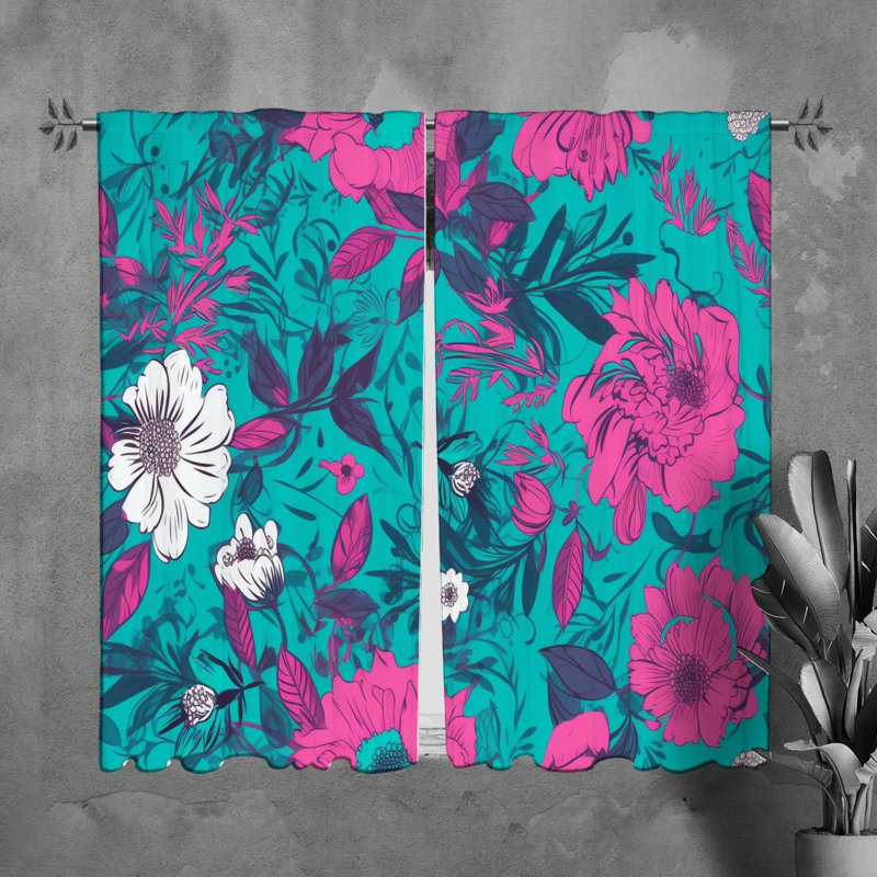 Paire de myrtes, L 40 po x L 82 po