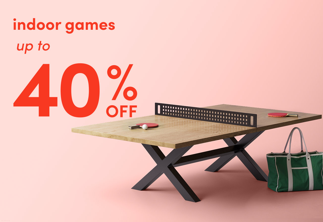 indoor games clearance
