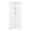 Fonte Storage Cabinet with Lock, 2 Door 2 Shelf Storage Cupboard File Cabinet-126002819