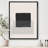 Kiro Minimal Geometric Lines and Squares VIII - Floater Frame Print on Canvas-55231382-55231379