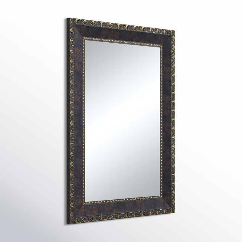 Miroir d'appoint traditionnel Eilany, H 36 po x l 24 po
