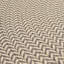 Tapis à chevrons tissés Schwanda-678082440