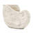 Textured Beige Sand And Cement Shell Planter Ideal For Succulents Bringing Serenity To Your Study 11.5X6.7X7.7 Inches With Appearance Neutral Color Herb Display-587077132