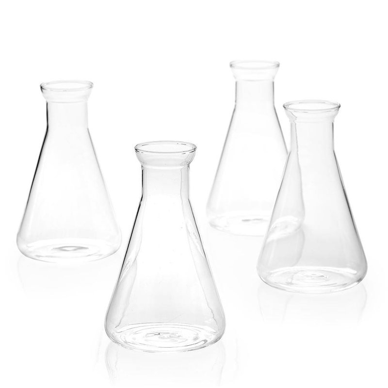 Vase de table à bud de flacon Allain