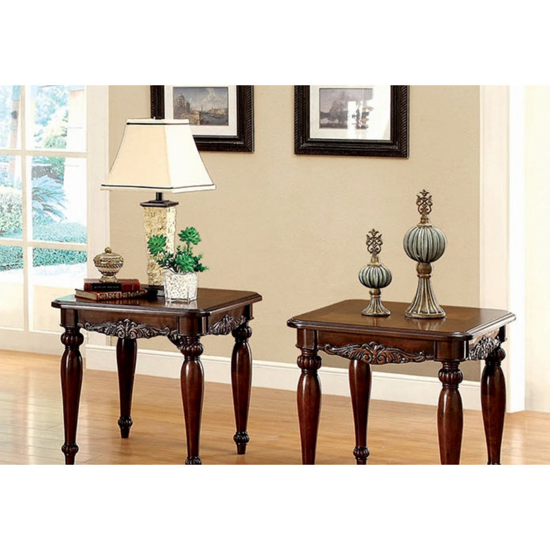 Table basse 3 pièces Traditional Style