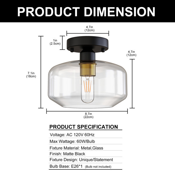 Product Dimensions