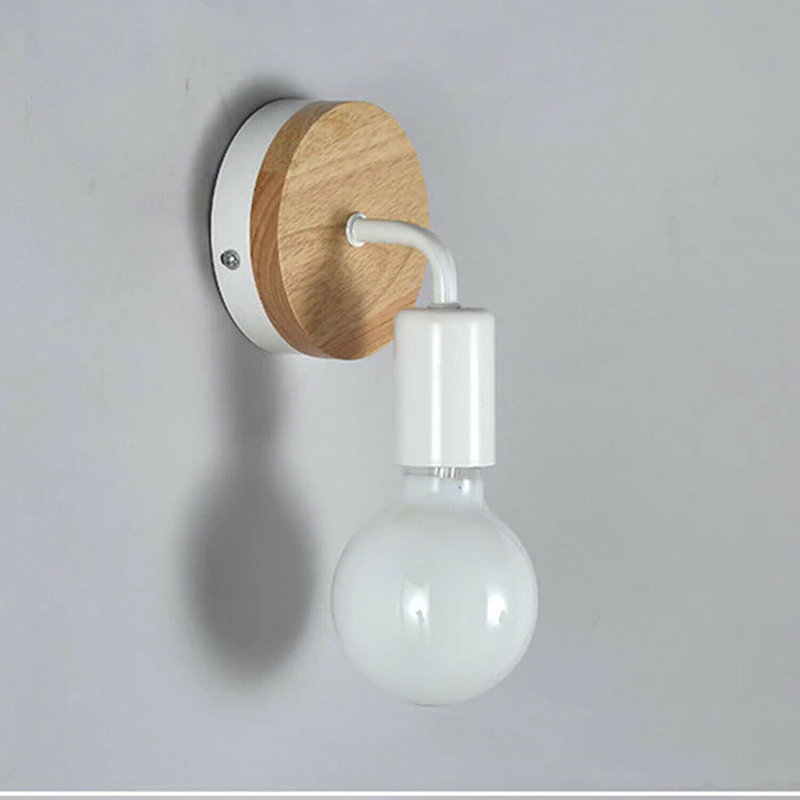 Armed Sconce, White