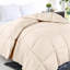 Insertion de couette en duvet synthétique Blue Nile Mills-122001120-122001114
