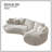 Upholstered 164.8'' Sofa