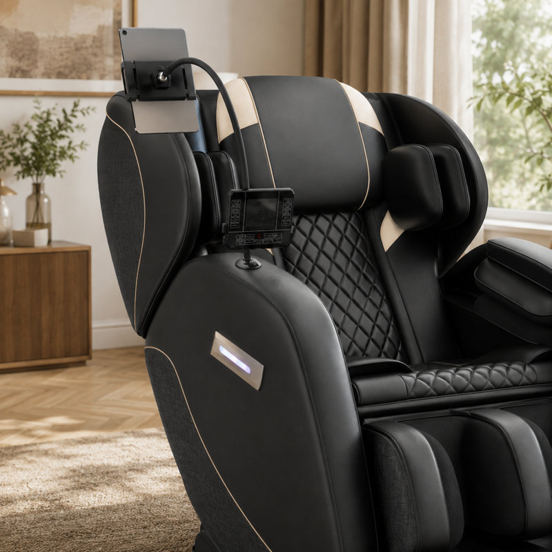 Fauteuil de massage à six rouleaux