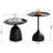 Nesting Table Round Coffee Table Set Modern Living Rooms Tables Metal Minimalist Side Tables-1642004322