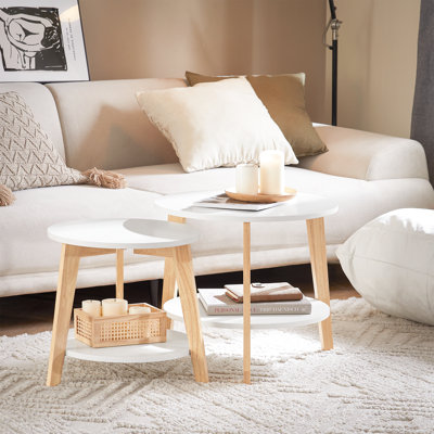 Agnon 2 Piece Nest of Tables