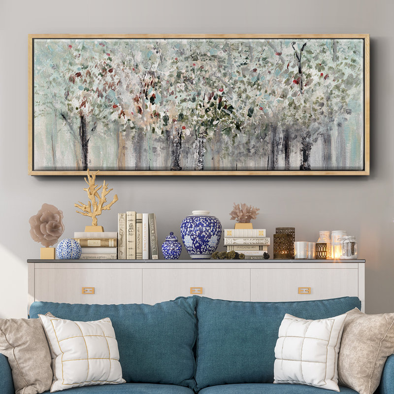 Morning's Soft Light- Framed Canvas