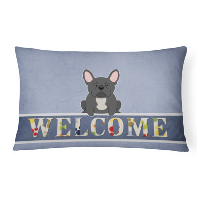 Coussin lombaire French Bulldog
