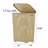 Machine Made Plastic Laundry Hamper-824503550