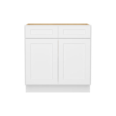 33" × 24" × 34.5" Camlock Easy to Assemble Base Cabinet