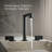 Components Bathroom Sink Spout with Row Design-36690033