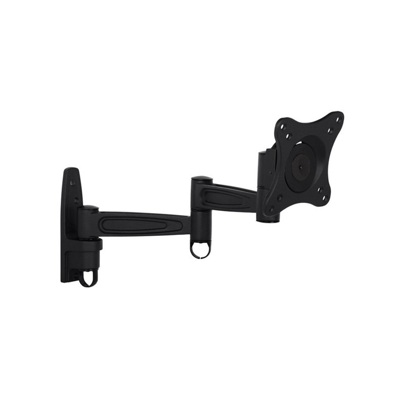 EUAVF Single Screen Wall Mount, Black