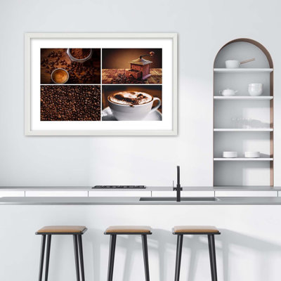 Coffee Beans - Single Picture Frame Print