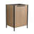 24" Freestanding Bathroom Vanity  (KD-Packing)-Excluding Sink