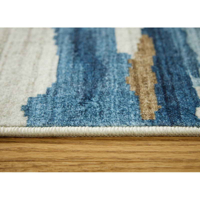 Tapis lavable Ararinda, Rectangulaire 8 pi x 10 pi
