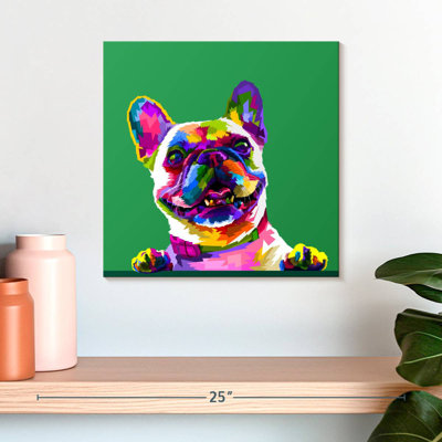 Brampt Abstract Bulldog
