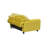 54'' Velvet Reclining Sleeper Sofa