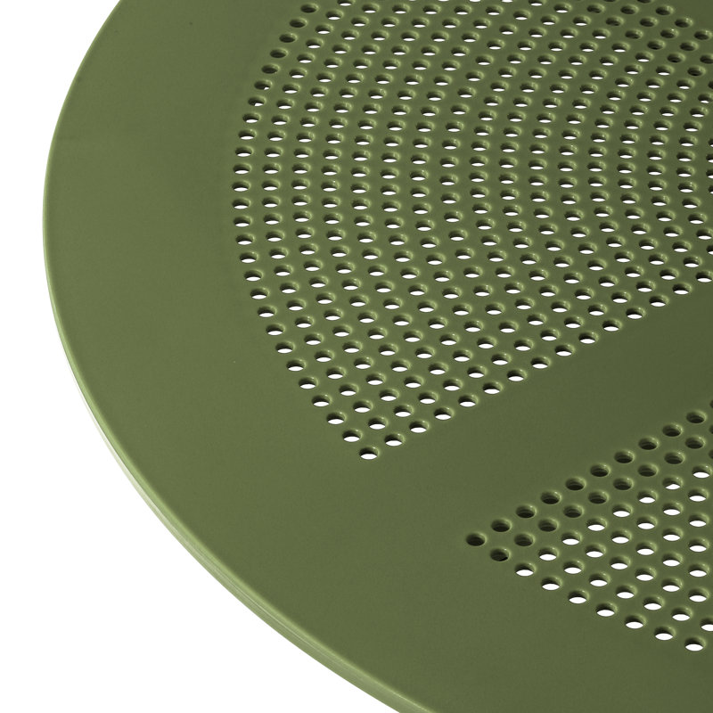 Ensemble repas extérieur pour 4 personnes, Vert