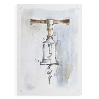Tire-bouchon Variété II - Impression sur toile seulement - NON-CADRE