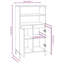 Jibberding 60cm Sideboard-1979329179