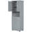 Tall Bathroom Storage Cabinet With Tilt-Out Laundry Hamper Basket And Upper Shelf| Gift Idea-1013062884