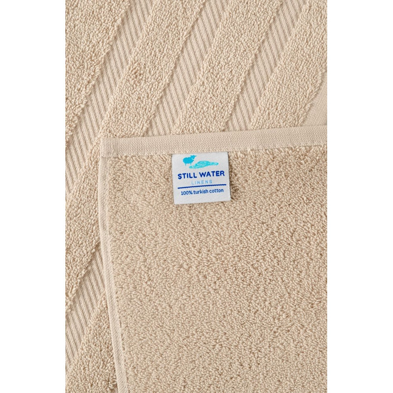 Ensemble de serviettes Elysium, 6, Taupe