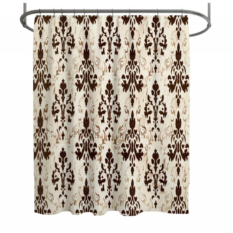 Rideau de douche Flossie, 93"H x 70"W
