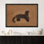 Art léopard, chat sauvage, impression, impressionisme-108571094