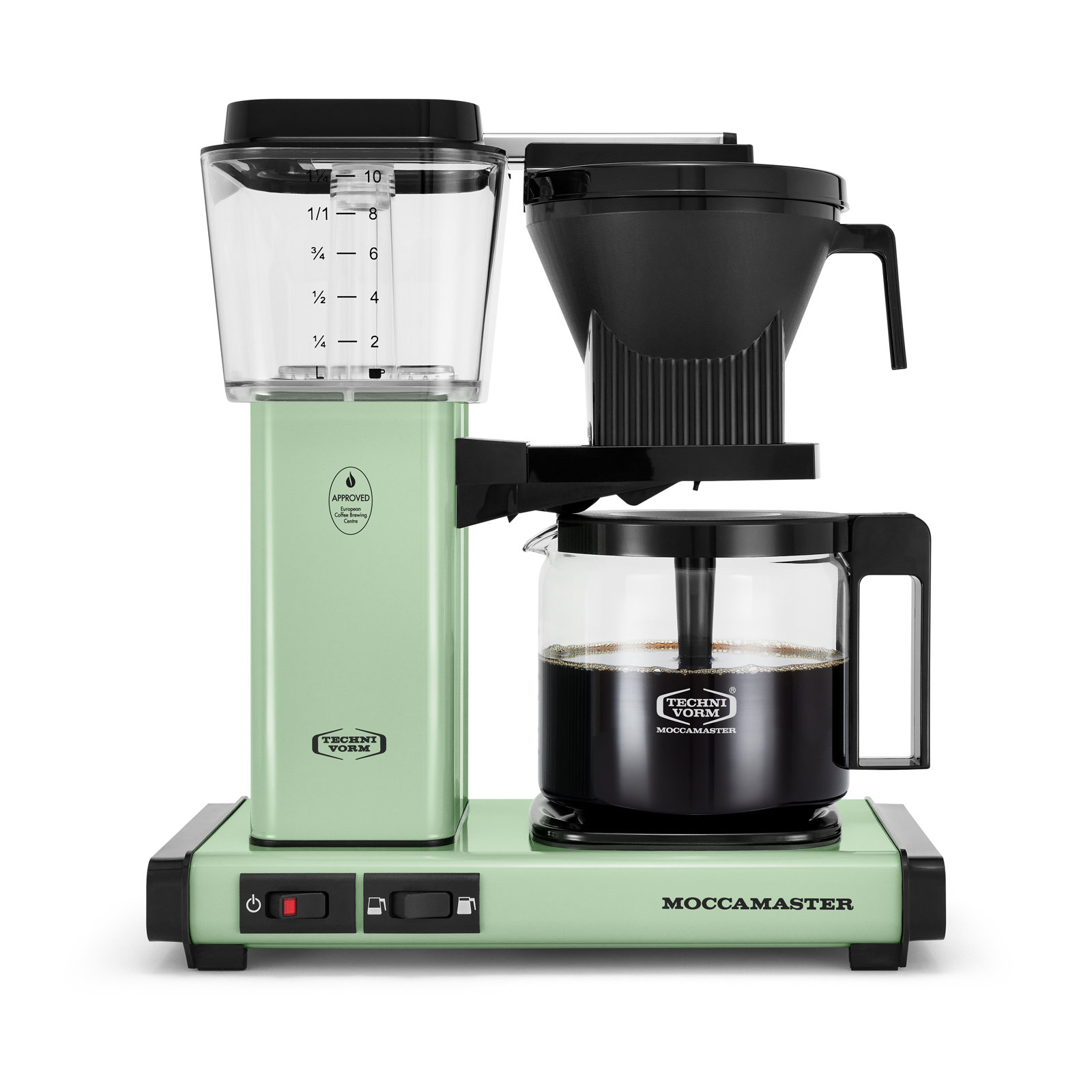 Moccamaster KBGV Select Coffee Maker, Pistachio