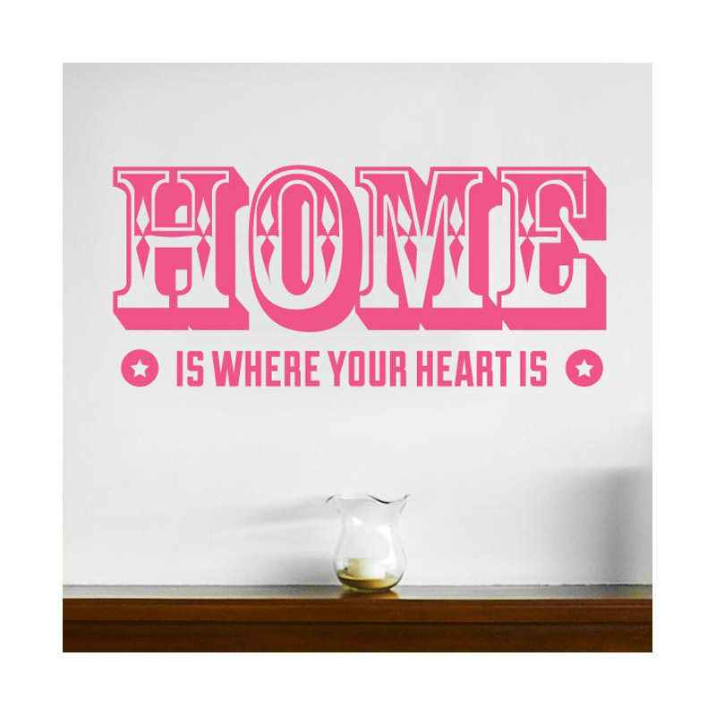 Wall Decal, Violet, Large