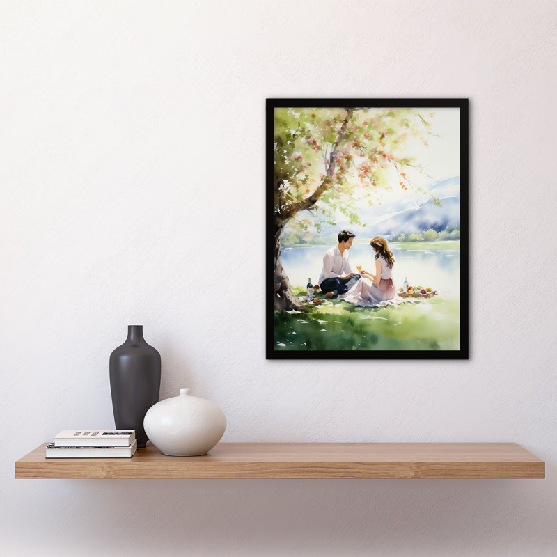 Medberry Single Picture Frame Print