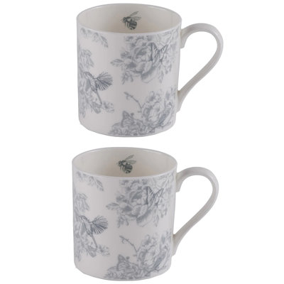 Bone China Coffee Mug