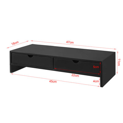 Stenkil Manufactured Wood Monitor Stand