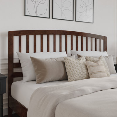 Bharmal Solid Wood Slat Headboard