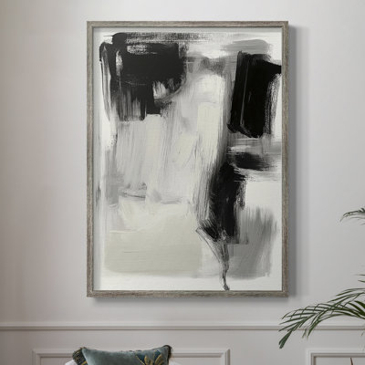 Reproduction encadrée ABSTRACT Series DCCLxx III - bois massif