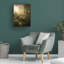 «Dans les bois sur toile» par Christian Lindsten, reproduction-91805631
